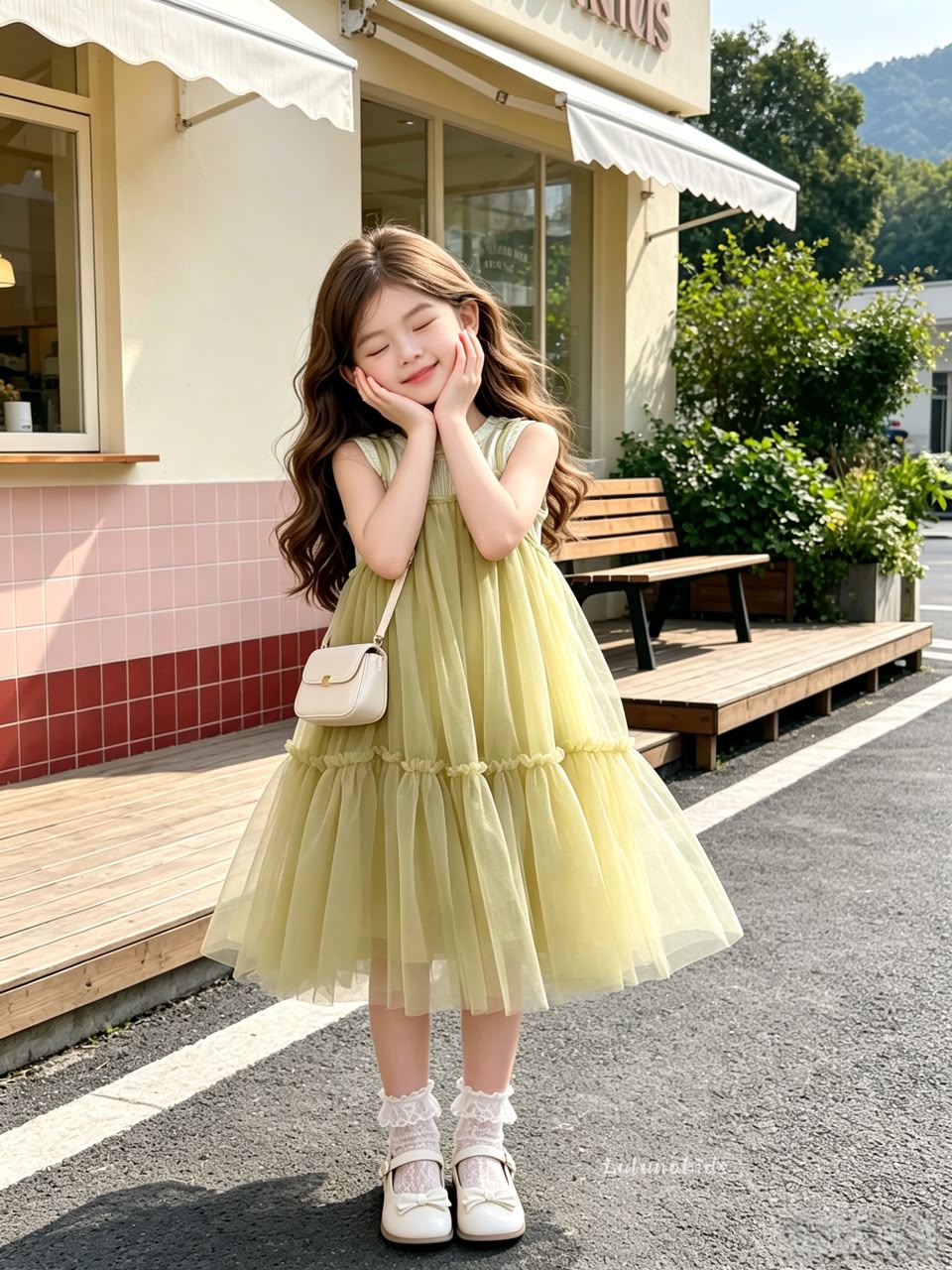 Light Chiffon Elegant Dress 轻纱气质裙