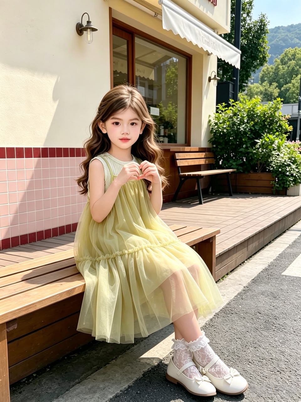 Light Chiffon Elegant Dress 轻纱气质裙