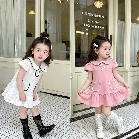 Polo Collar Dress POLO翻领连衣裙