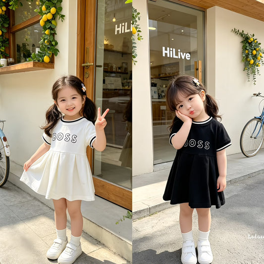 Tweed Bow Dress BOSS小香裙