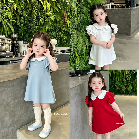 Fendi Butterfly Sleeve Dress 芬迪蝴蝶袖连衣裙
