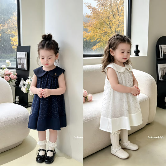 Snowflake Tulle Princess Dress 雪花网纱公主裙