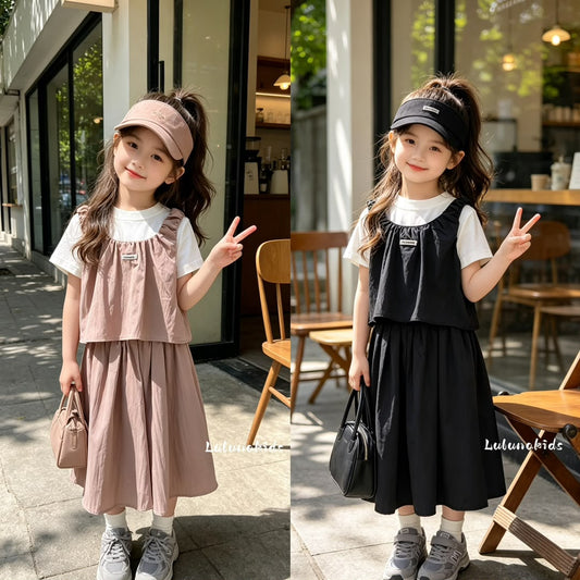 Ninnin Korean Casual 3-Piece Set Ninnin韩系休闲三件套