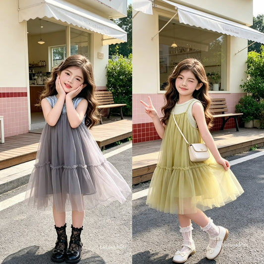 Light Chiffon Elegant Dress 轻纱气质裙